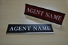 NAME PLATE WITH WALL HOLDER (1x8) 