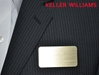 KW logo on gold aluminum 