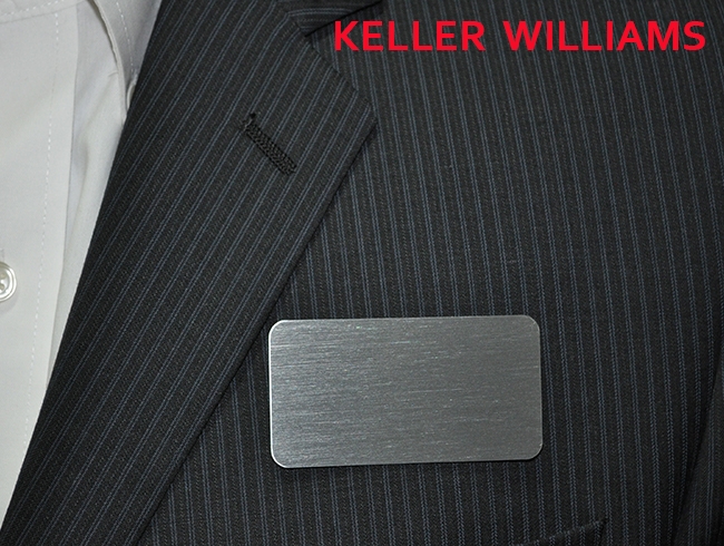 KW logo on silver aluminum 