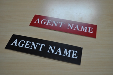 NAME PLATE ONLY (1x8) 
