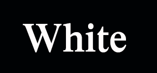 Plastic - Black  / White Letters