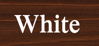 Plastic - Wood Grain  / White Letters