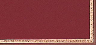 Burgundy (engraves gold)