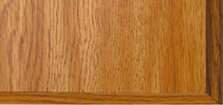 Oak finish