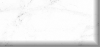 White marble finish